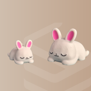 Breloc Dreamy Bunny